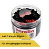 Karella Ultimo Dart Tips, Made in Germany, Sturdy Plastic Dart