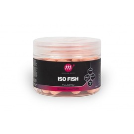 Advanced Angling Solutions Ltd Mainline Baits - ISO Fish Fluoro Dumbell Wafters - 12 x 15mm - Pink c/o