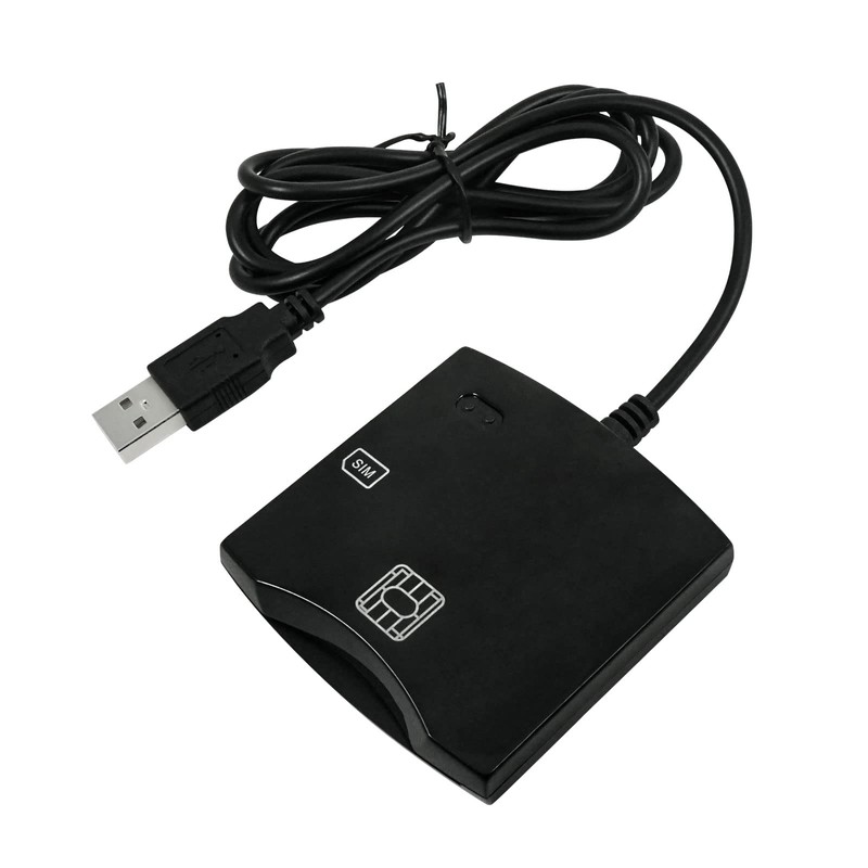 Lector de tarjetas SIM inteligente: EMV Reader Writer Programmer DOD