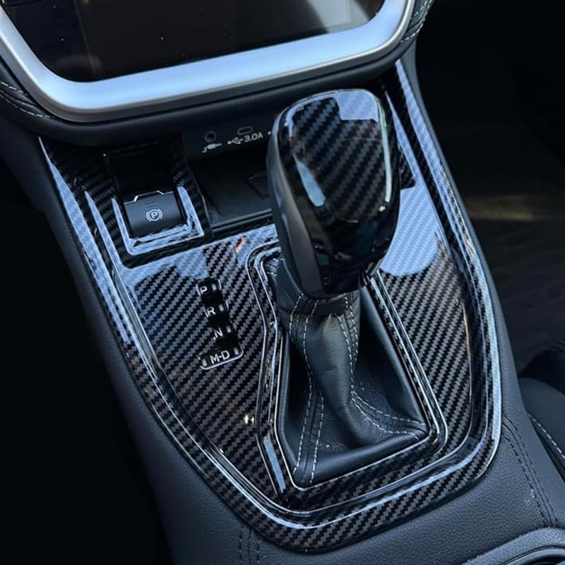 Kolya Center Console Gear Shift Panel Cover Trim Compatible with