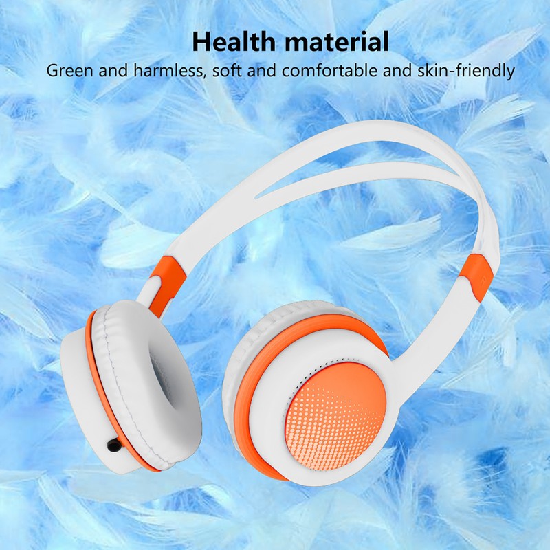 Kids Headphones with 85dB Volume Limited Hearing Protection Wired headphones