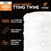 Polypropylene Tying Twine - 3 Ply White Plastic Poly String