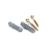 sossai® 2 x NTS Door Stops | Model: Bernd |