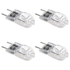 New Version 4pcs Light Bulbs Microwave Oven Light Lamp 120v 20w for GE WB36X10246,Night Light/Stove Light/Surface Light Bulb