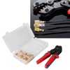 Cold Pressed Terminal Crimping Pliers Insulated Wire Crimper Tools Cable
