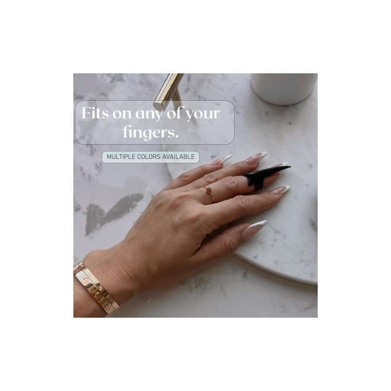 Quick Braid Aid Finger Parting Tool & Sectioning Rings Set-