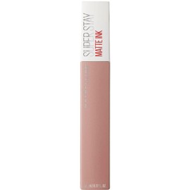 Maybelline New York Lipstick, Super Stay Matte Ink, Liquid, matte and long-lasting, No. 5 Loyalist, 5 ml.