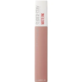 Maybelline New York Lipstick, Super Stay Matte Ink, Liquid, matte and long-lasting, No. 5 Loyalist, 5 ml.
