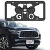 Heavy Duty Front License Plate Bracket Compatible with Infiniti QX60