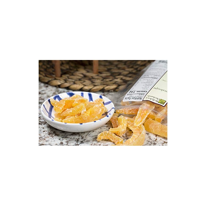 Bella Viva Orchards Dried Cantaloupe, 1 lb of Dried Fruit
