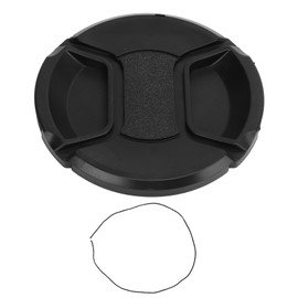 95mm Lens Cap, ABS Accurate Size Camera Lens Cap, Camera Lens Protective Cover, Impact Resistant Lens Cap for Sigma 50 to 500 150 to 600 for Nikon 200 to 500
