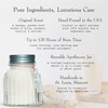 Barr-Co. Original Scent Apothecary Jar Candle, Soothing Milk, Vanilla &