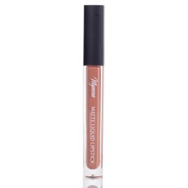 Mynena Light Peach Lip Stain Long-Lasting Waterproof | Lightweight Comfortable Non-Drying | High Pigment Intense Color Liquid Matte Lipstick | Paraben-Free Talc-Free Vegan & Cruelty-Free | Avani