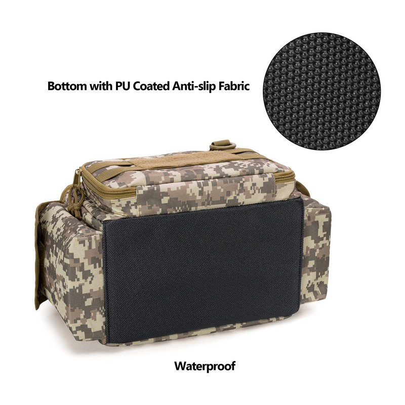 Rexmica Small Tool Bag for Men with Non-Slip and Thick