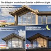 MAGIDEKOR Window Privacy Film One Way, Reflective Mirror Window Film