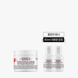 kiel Kiehl’s Ultra Facial Facial Moisture Cream 125ml Set / 키엘 울트라 훼이셜 페이셜 수분 크림 125ml 세트