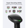 Inateck Barcode Scanner Bluetooth, 1D 2D QR Code Scanner Wireless,