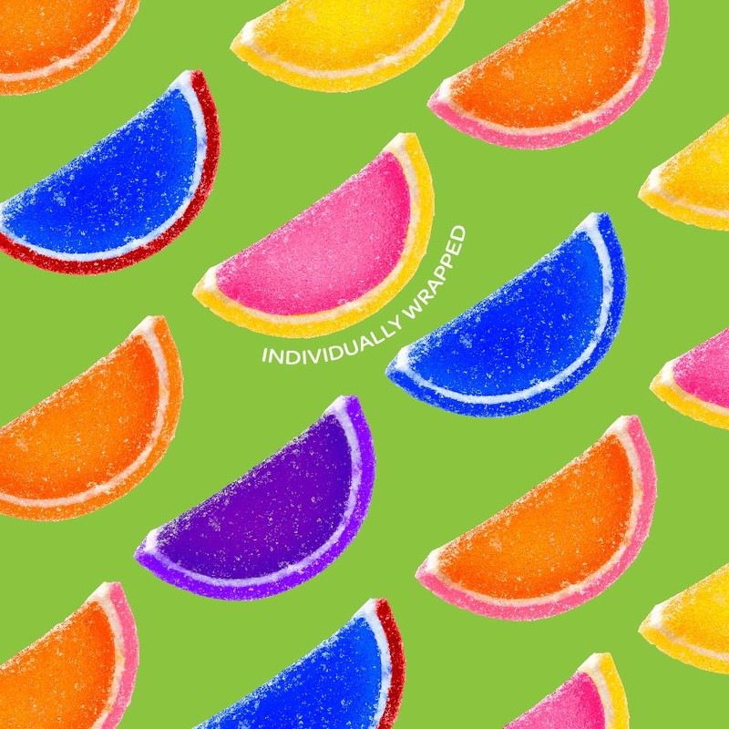 Fruit Slices - 2 Pound Bulk Pack (About 60 Count)