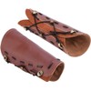 RVSWIHFA Archery Arm Guard Protection Knight Shooting Arrow Safe Strap