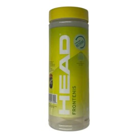 Pelota Head Frontenis Bote de 3 (antes Penn) – Amarilla, alta visibilidad