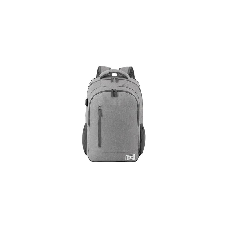 Solo Re:Define Laptop Backpack, Gray, 15.6"