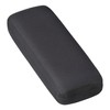 Meigan 2096-01 Compact Slim Eyeglass Case for Men Metal Hard