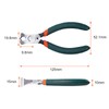 SPEEDWOX End Nipper Mini Grout Nipper Wide Type Protrusion Cutting