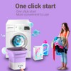 Portable Folding Mini Washing Machine – Compact Electric Washer for