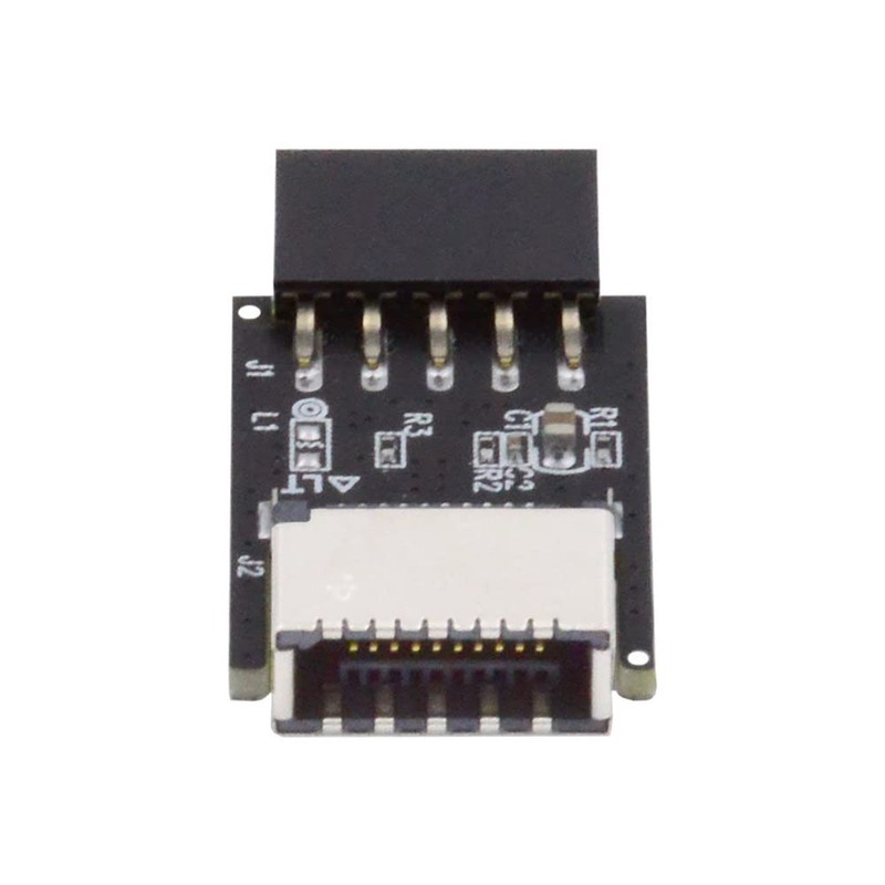 Xiwai USB 2.0 9Pin 10Pin Mainboard Header Male to USB