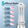 BarberBoss Water Flosser, Plaque Remover for Teeth, Oral Irrigator, Electric