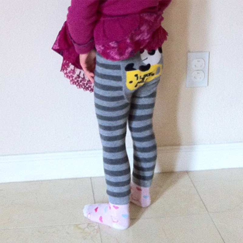 Wrapables Baby & Toddler Leggings, Piano Lion - 12 to