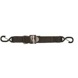 BoatBuckle Pro Series Kwik-Lok Gunwale Tie-Down (2-Inch x 16-Feet, Black)