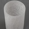 Voguad Frosted Glass Lamp Shade Replacement Crackle Texture, 1 5/8