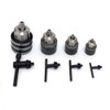 Drill Chuck Key Wrench, 6 Sizes Drill Press Clamping Wrench