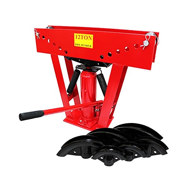 Hydraulic Pipe Bender, 12 ton Pipe Bending Machine