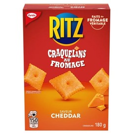 Ritz Cheese Nibs Cheddar Crackers 180g