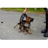 "Handmade" K-9 LAW ENFORCEMENT  Sign 8 x 12 Puppy Version