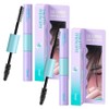 Dalif Glam Dual Fix Hair Mascara 10ml, transparent, 2 pcs / 달리프 글램 듀얼 픽스 헤어 마스카라 10ml, 투명, 2개