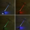 Battery Powered 7 Color Changing LED Umbrella Flashlight for Safely