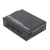 1000Mbps Ethernet Fiber Optic Media Transceiver Single Mode Converter