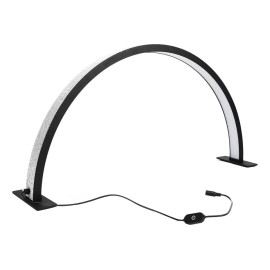 variable Lampara  Con Glitter Para Pestañas Manicure Spa  Media Luna