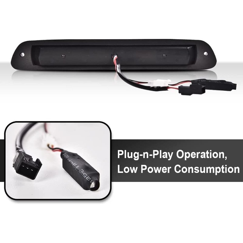 G-PLUS Third 3rd Brake Light Compatible With 2004-2012 Chevy Colorado/2006-2008