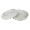 Boris Tortillero De Plástico Blanco 19cm De Diámetro Térmico