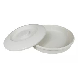 Boris Tortillero De Plástico Blanco 19cm De Diámetro Térmico