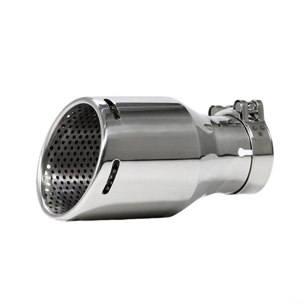 Vechkom 2.5" Exhaust Tip 2.5" Inlet 3.5" Outlet 6.5" Length
