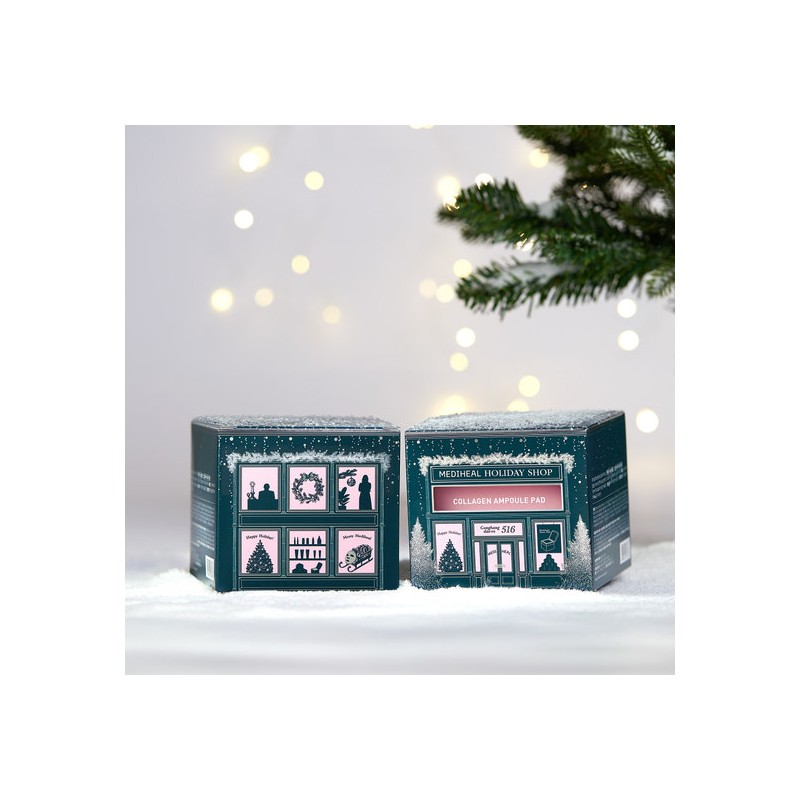 Mediheal [Holiday Edition] Collagen/Vita Square Pads 100 Sheets - Vita