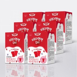 DUOLAC Vita Immunity Kkumi 84 Gummies (6) / 듀오락 비타면역 꾸미 84구미 6개