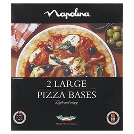 Napolina Pizzeria Pizza Bases 2 x 150 g