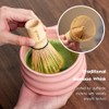 MatchAiA 6 Pcs Matcha Set - Ceramic Bowl with Spout,