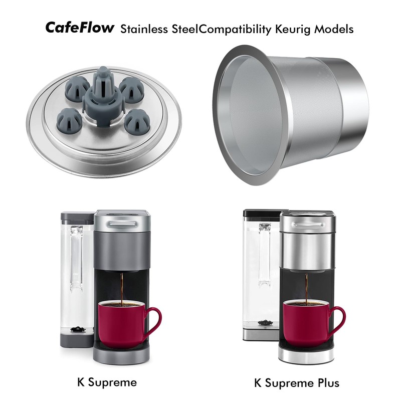 Reusable K Cups for Ke K Supreme Refillable K cups